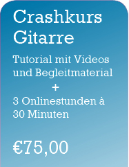 Crashkurs Gitarre