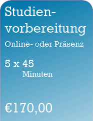 Studienvorbereitung