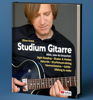Studium Gitarre Lehrbuch